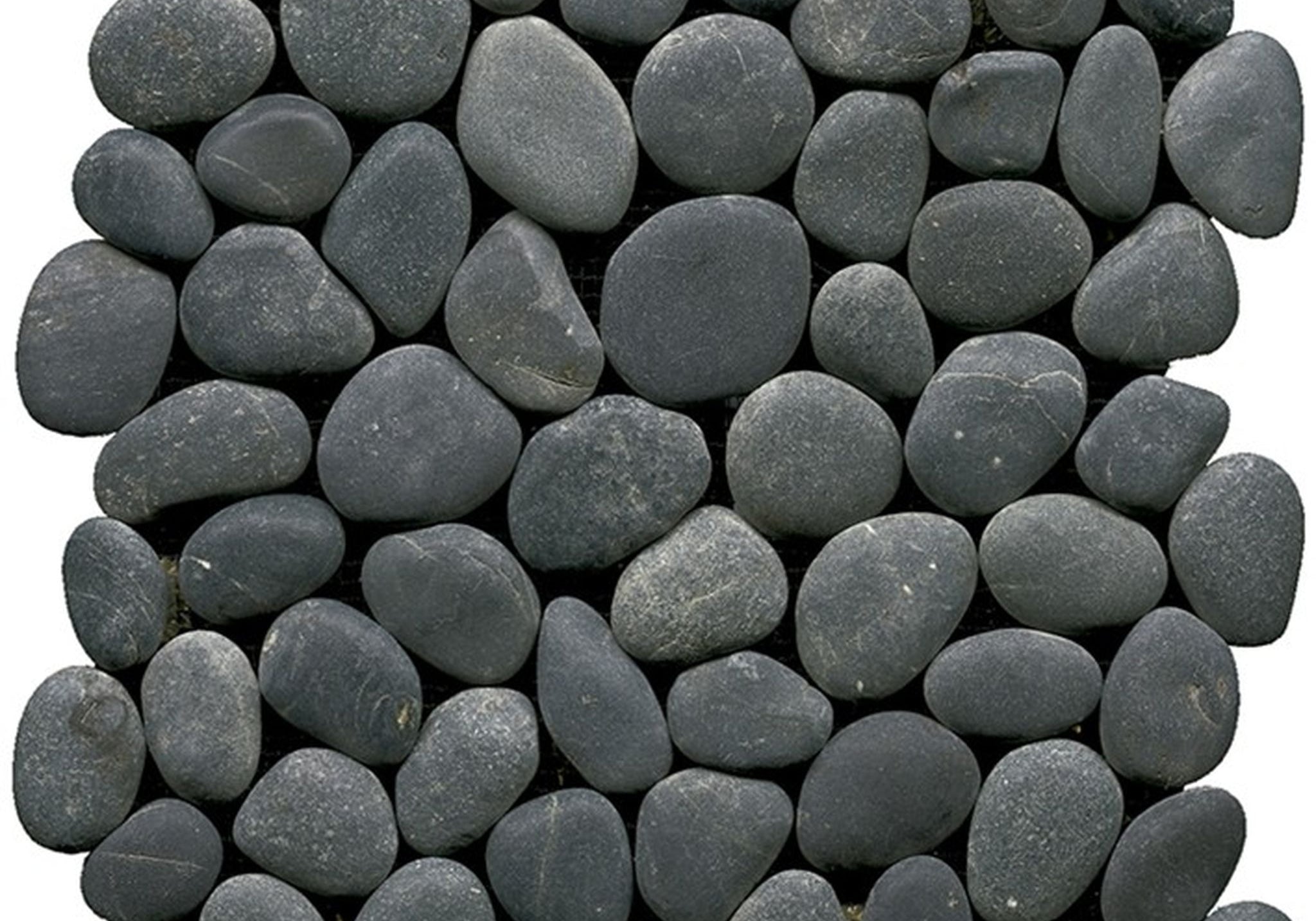PŁYTKA MOZAIKA KAMIENNA PARADISE BAIA STONE NEGRO 30 x 30 CM OD L'ANTIC