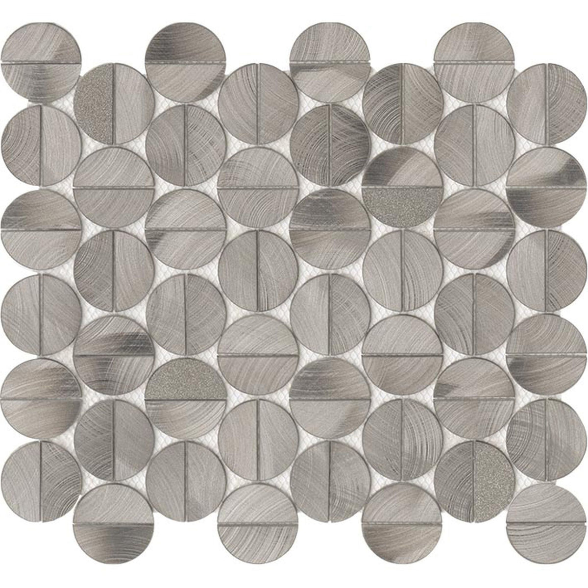 PŁYTKA MOZAIKA METALOWA SPHERE METAL 34.2 x 29.2 CM OD L'ANTIC