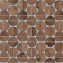 PŁYTKA ALUMINIOWA MOZAIKA SPHERE COPPER 29.2 X 34.2 CM OD PORCELANOSA