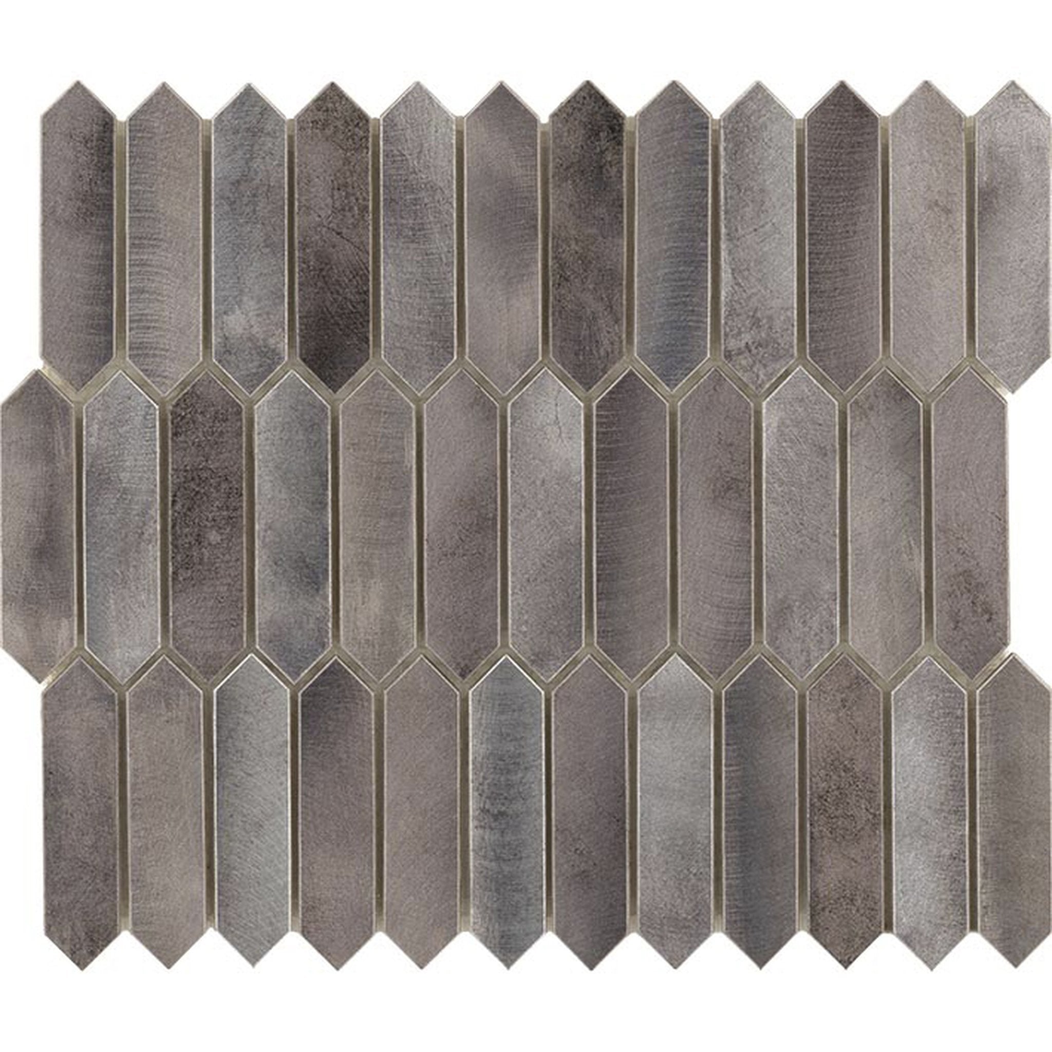 PŁYTKA MOZAIKA METALOWA ODYSSEY QUARTZ 25.2 x 29.9 CM OD L'ANTIC