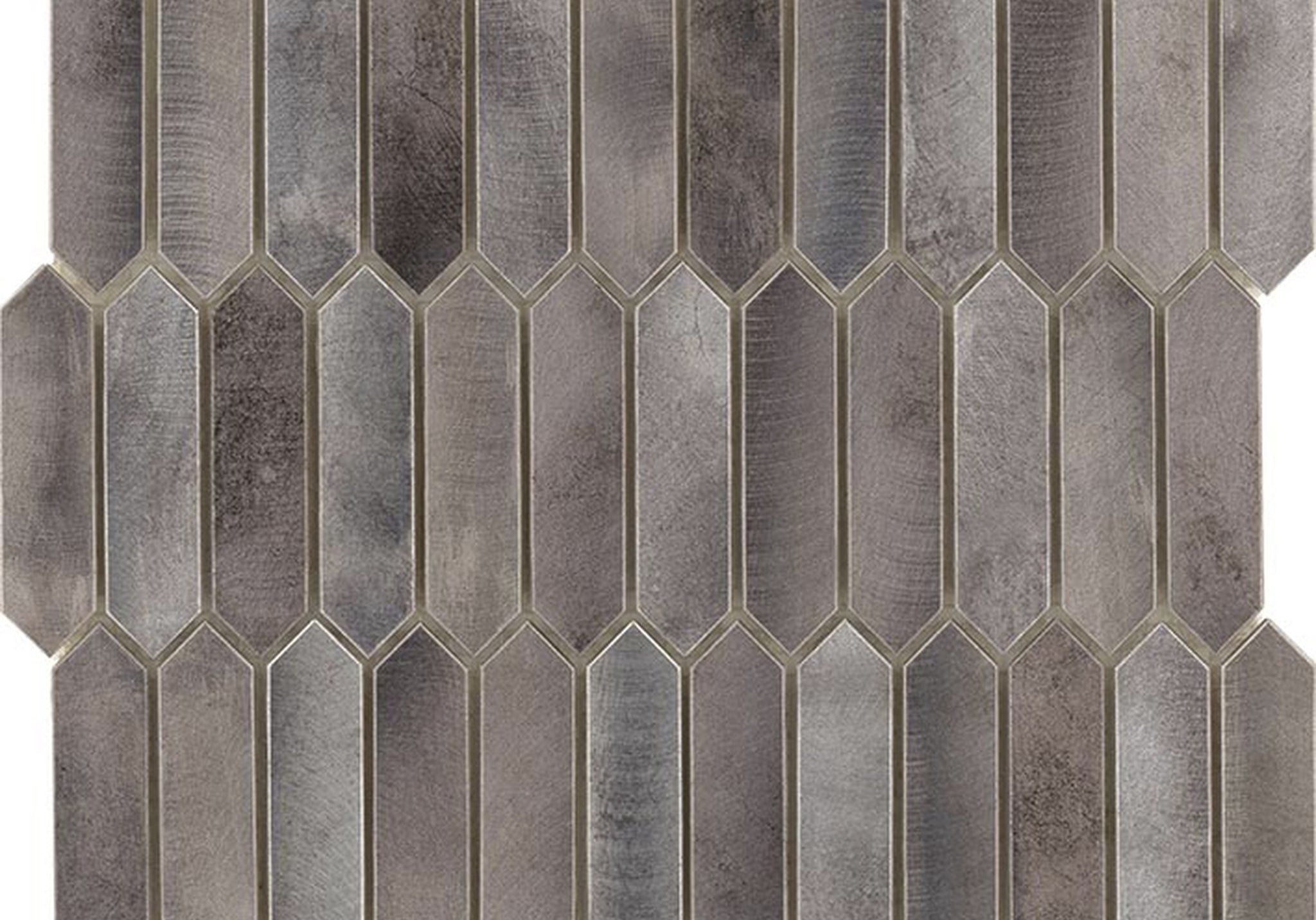 PŁYTKA MOZAIKA METALOWA ODYSSEY QUARTZ 25.2 x 29.9 CM OD L'ANTIC