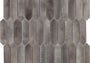 PŁYTKA MOZAIKA METALOWA ODYSSEY QUARTZ 25.2 x 29.9 CM OD L'ANTIC