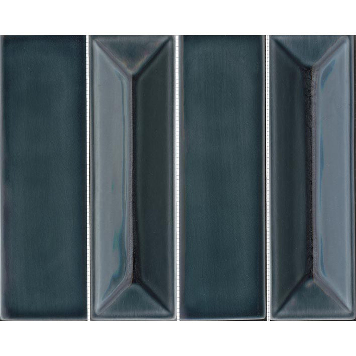 PŁYTKA MOZAIKA SZKLANA BRUMA BLUE 25.5 x 20 CM OD L'ANTIC