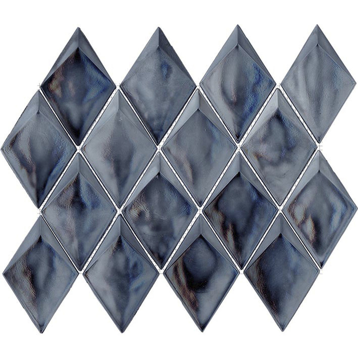 PŁYTKA MOZAIKA SZKLANA OPAL BLUE 31,2X24X0,55/0,96 24 x 31.2 CM OD L'ANTIC