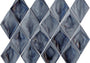 PŁYTKA MOZAIKA SZKLANA OPAL BLUE 31,2X24X0,55/0,96 24 x 31.2 CM OD L'ANTIC