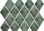 PŁYTKA MOZAIKA SZKLANA OPAL EMERALD 31,2X24X0,55/0,96 24 x 31.2 CM OD L'ANTIC