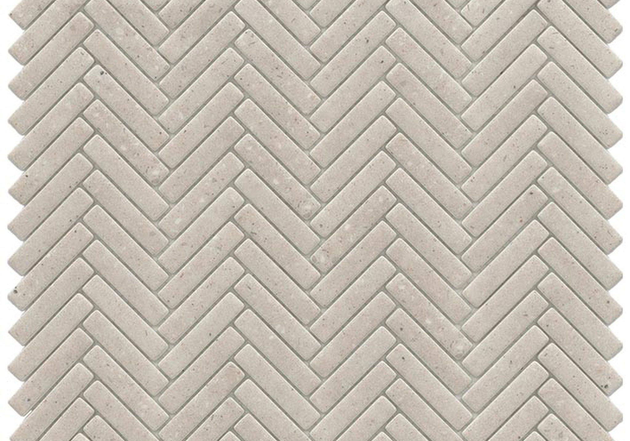 PŁYTKA MOZAIKA SZKLANA HERRINGBONE BOTTEGA CALIZA 28 x 26 CM OD L'ANTIC