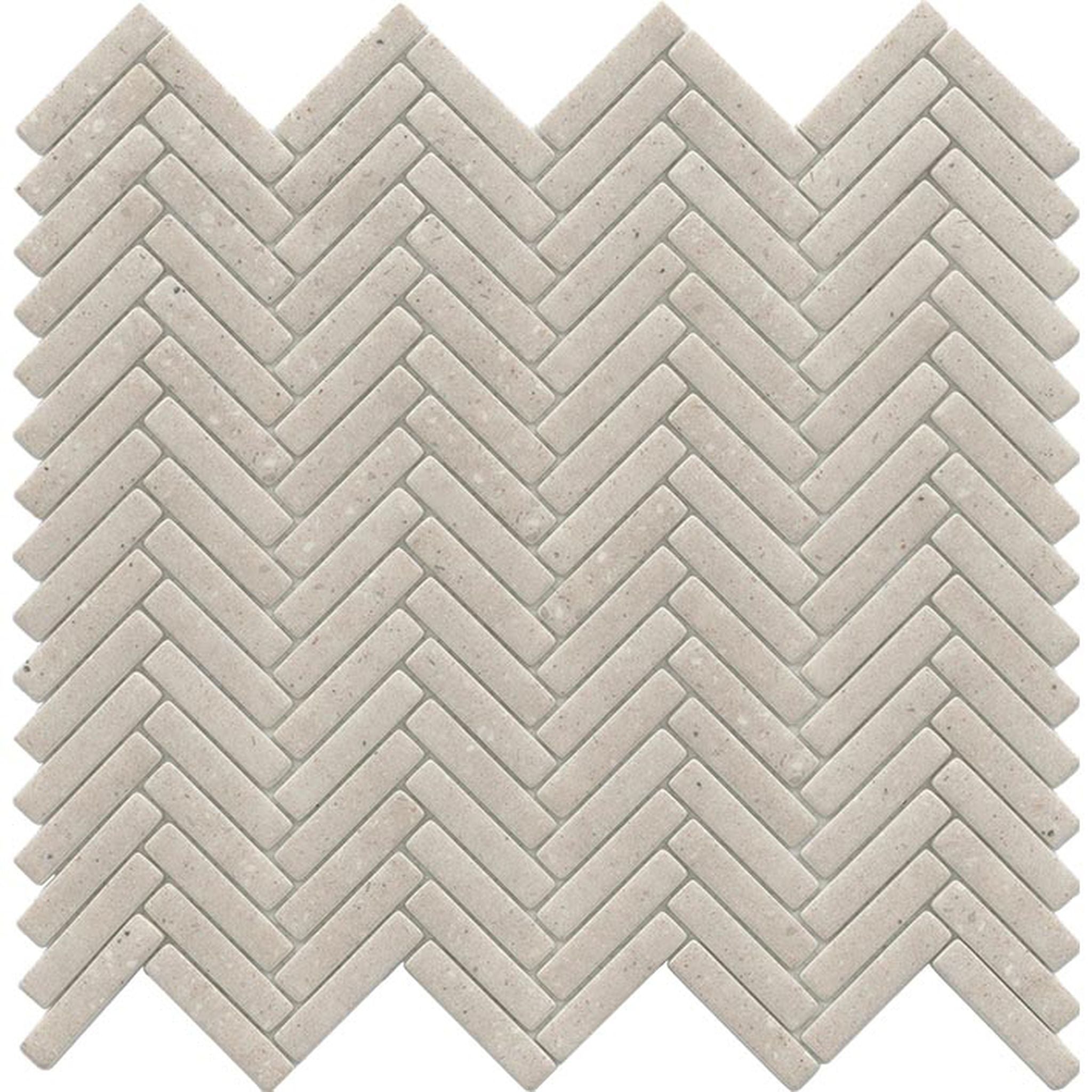 PŁYTKA MOZAIKA SZKLANA HERRINGBONE BOTTEGA CALIZA 28 x 26 CM OD L'ANTIC