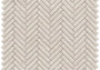 PŁYTKA MOZAIKA SZKLANA HERRINGBONE CORAL CALIZA 28 x 26 CM OD L'ANTIC