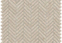 PŁYTKA MOZAIKA SZKLANA HERRINGBONE DORCIA MARFIL 28 x 26 CM OD L'ANTIC