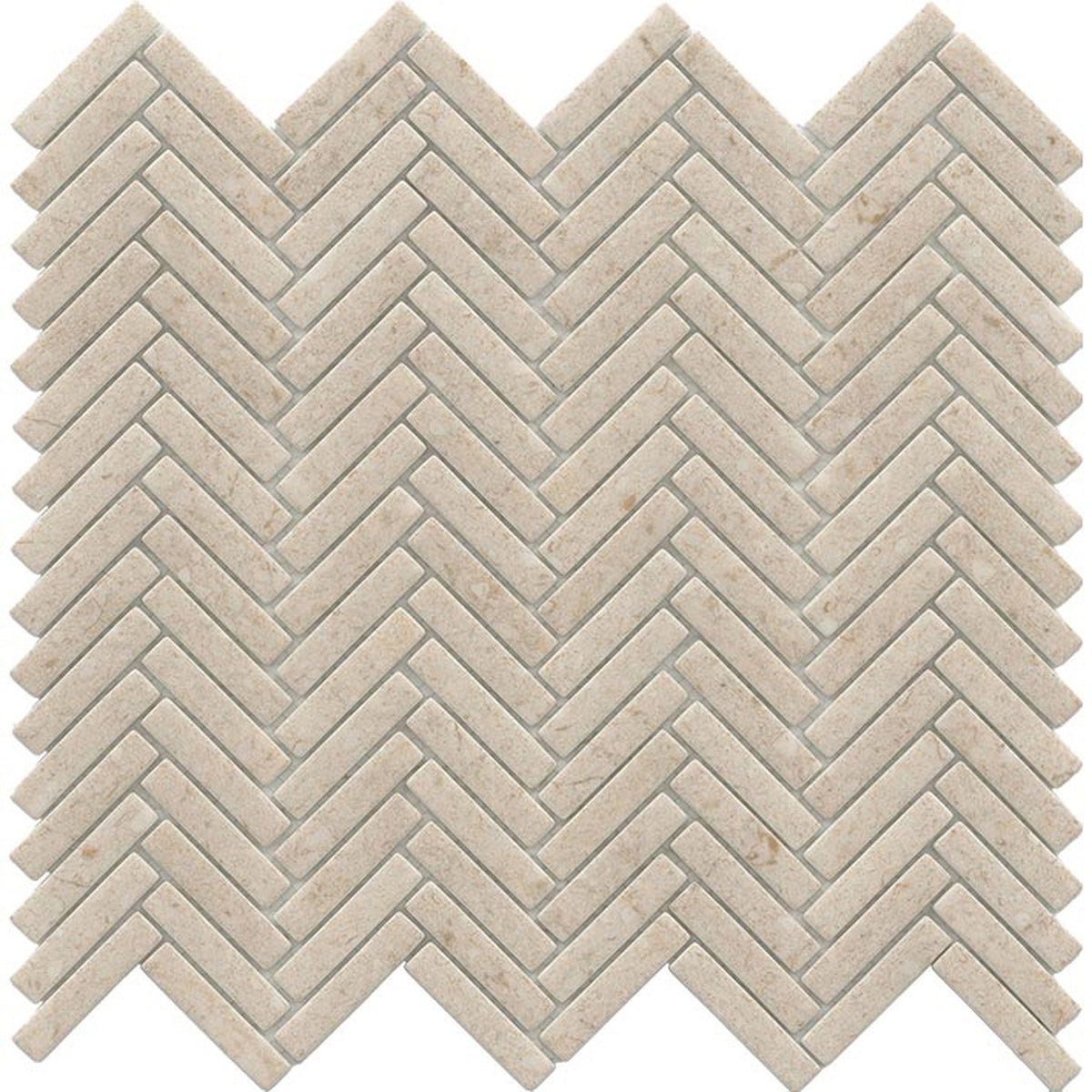 PŁYTKA MOZAIKA SZKLANA HERRINGBONE DORCIA MARFIL 28 x 26 CM OD L'ANTIC