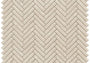 PŁYTKA MOZAIKA SZKLANA HERRINGBONE DURANGO BONE 28 x 26 CM OD L'ANTIC