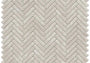 PŁYTKA MOZAIKA SZKLANA HERRINGBONE MYSTIC BEIGE 28 x 26 CM OD L'ANTIC