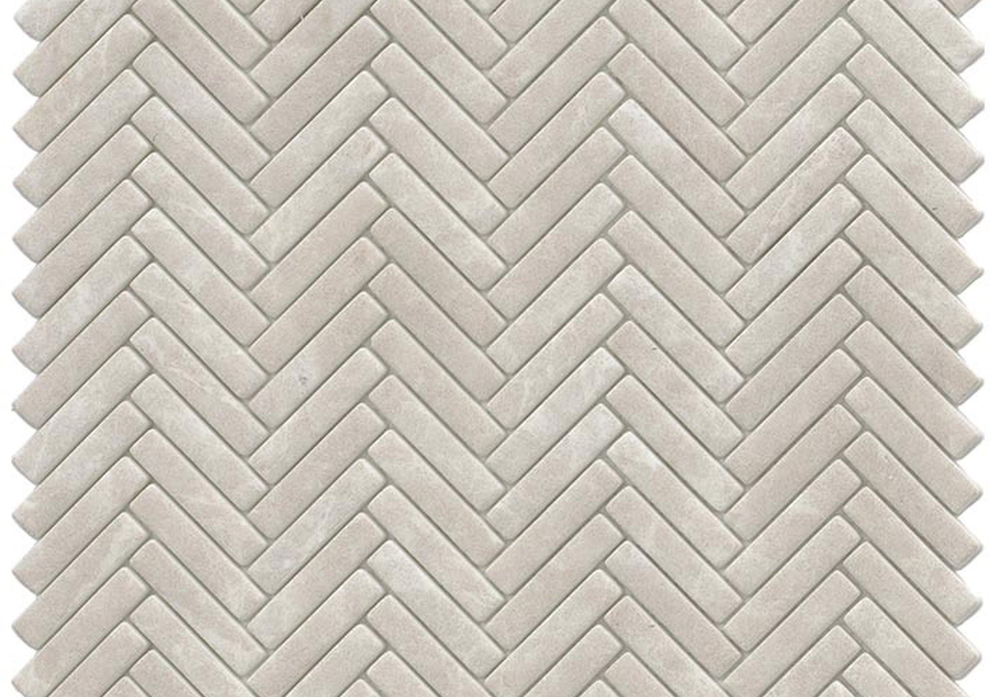 PŁYTKA MOZAIKA SZKLANA HERRINGBONE MYSTIC BEIGE 28 x 26 CM OD L'ANTIC