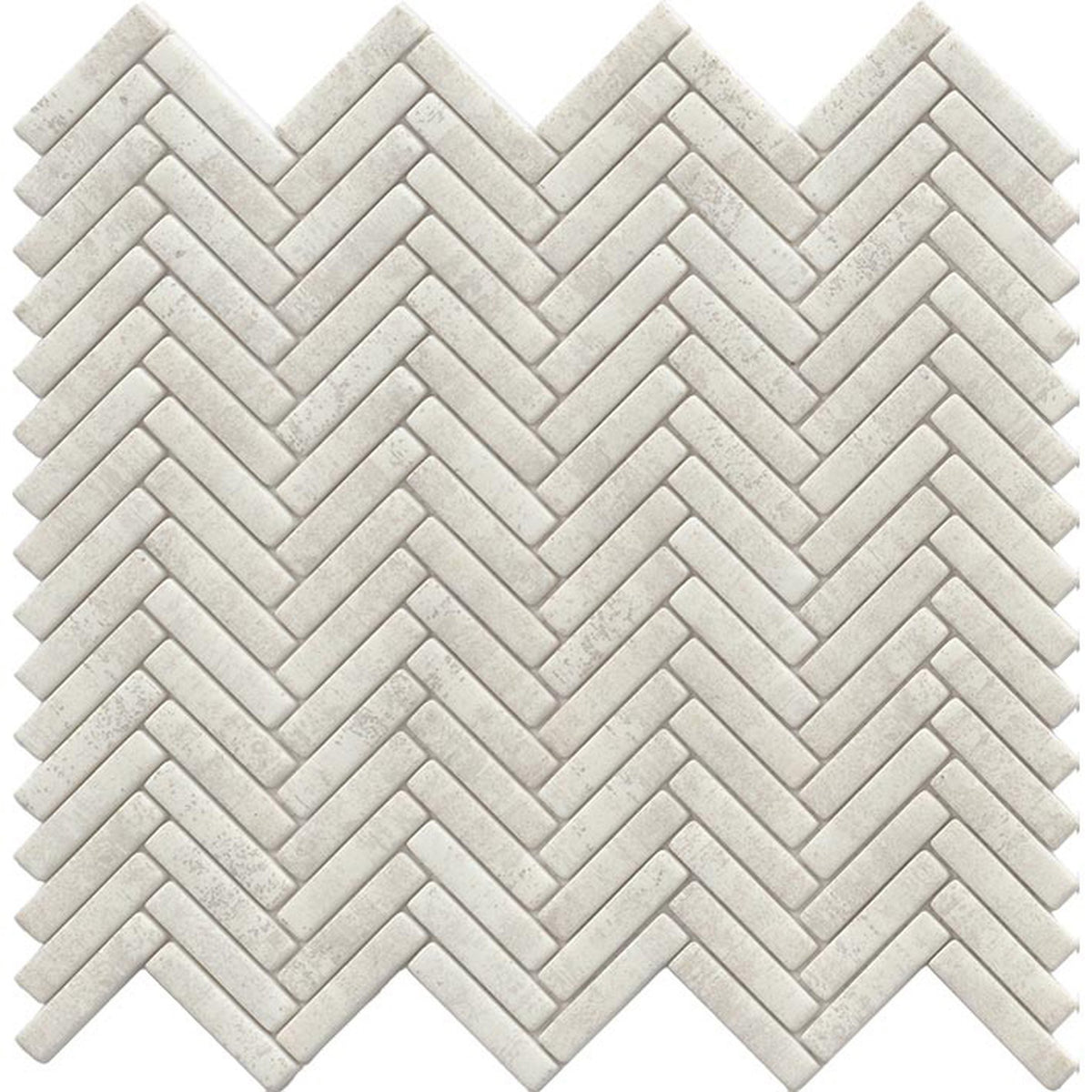 PŁYTKA MOZAIKA SZKLANA HERRINGBONE NANTES CALIZA 28 x 26 CM OD L'ANTIC