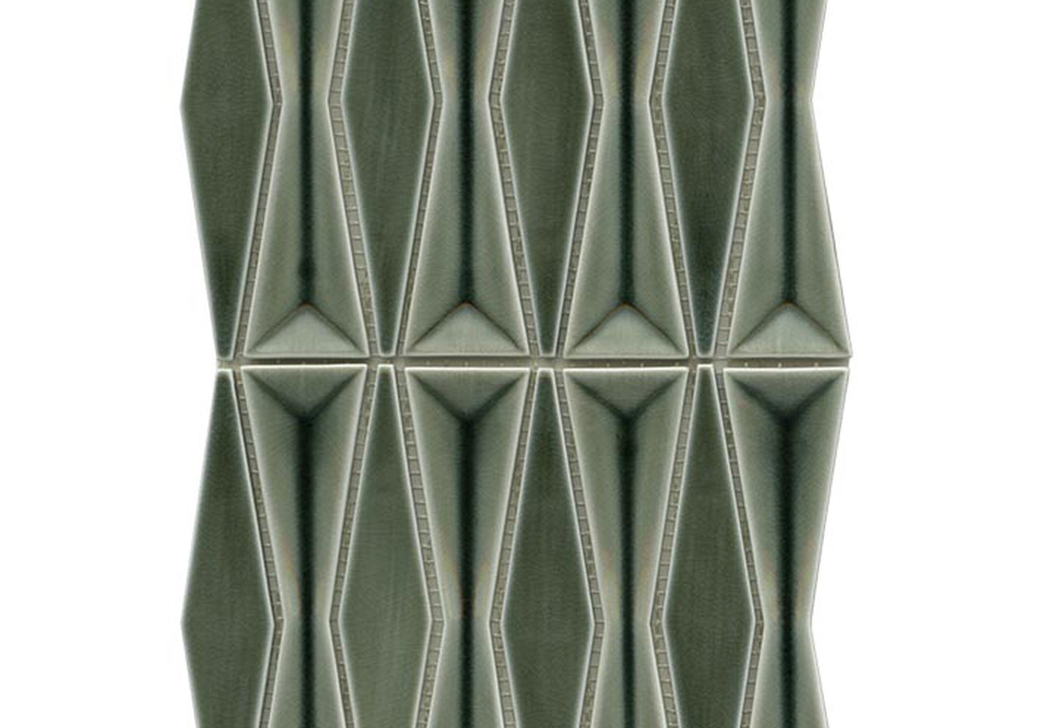 PŁYTKA MOZAIKA SZKLANA KRONOS JADE 35.1 x 21.3 CM OD L'ANTIC
