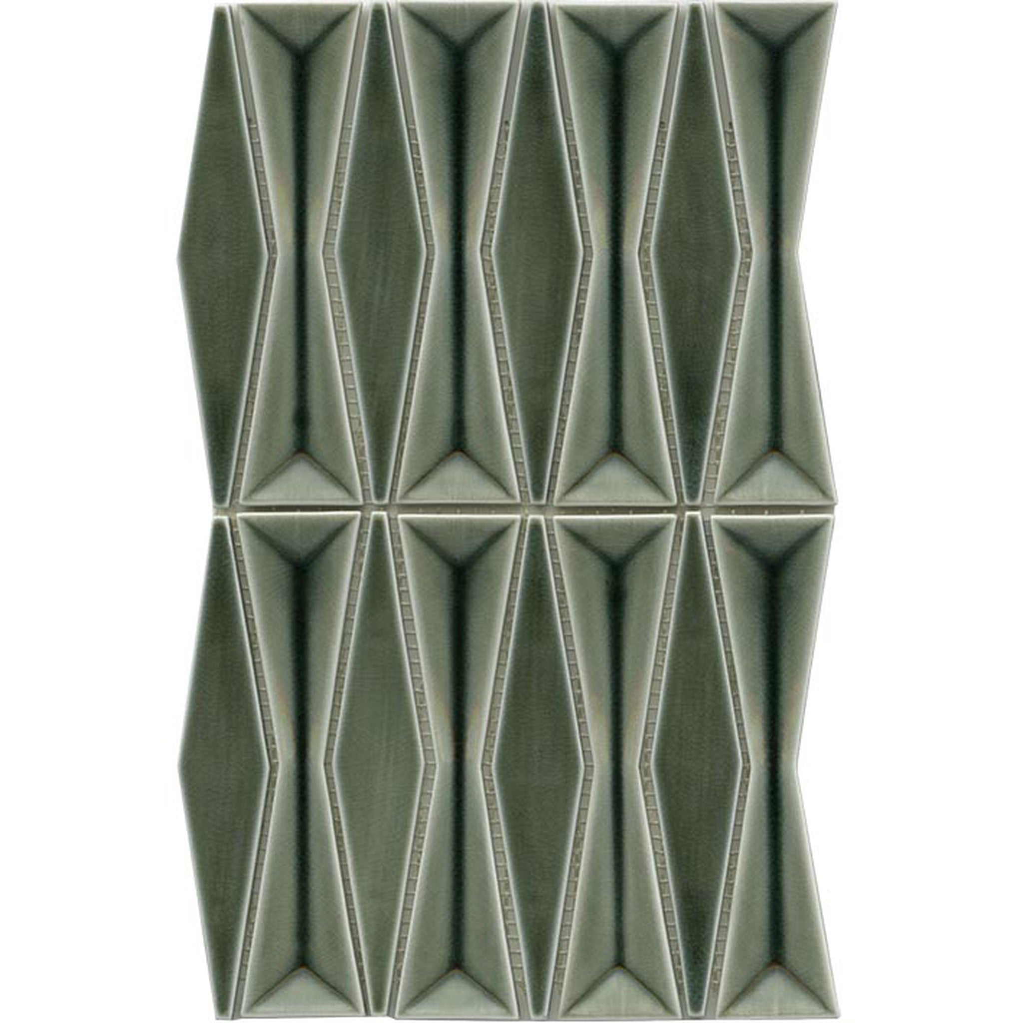 PŁYTKA MOZAIKA SZKLANA KRONOS JADE 35.1 x 21.3 CM OD L'ANTIC