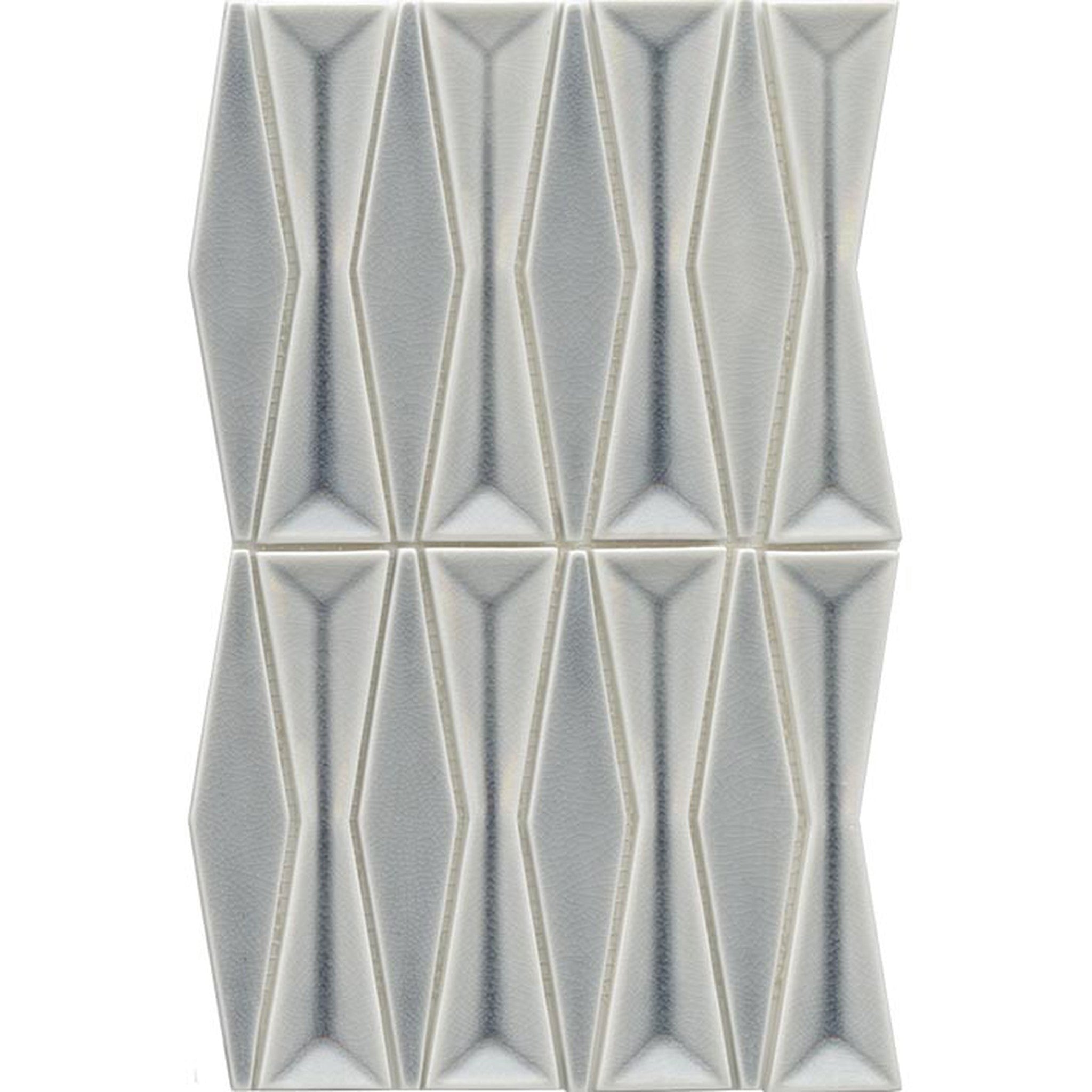 PŁYTKA MOZAIKA SZKLANA KRONOS SILVER 35.1 x 21.3 CM OD L'ANTIC