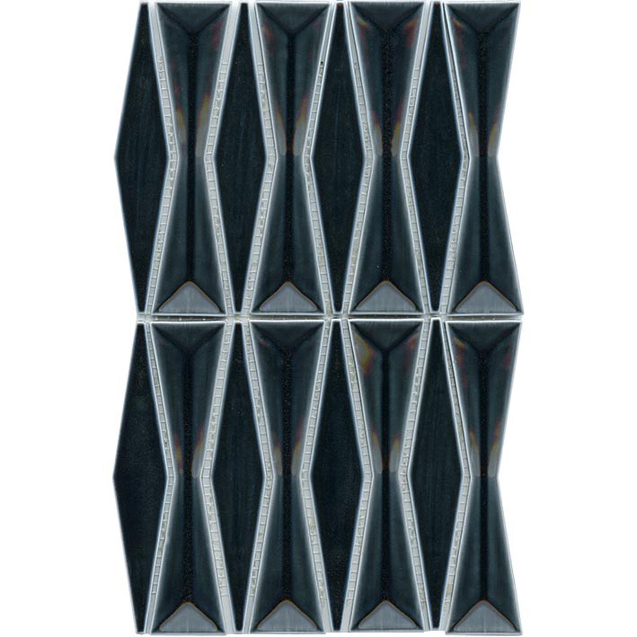 PŁYTKA MOZAIKA SZKLANA KRONOS COBALT 35.1 x 21.3 CM OD L'ANTIC