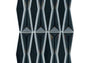 PŁYTKA MOZAIKA SZKLANA KRONOS COBALT 35.1 x 21.3 CM OD L'ANTIC