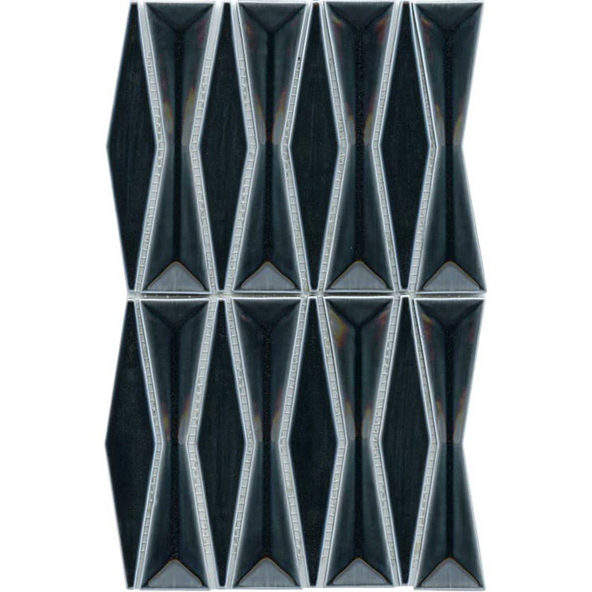 PŁYTKA MOZAIKA SZKLANA KRONOS COBALT 35.1 x 21.3 CM OD L'ANTIC
