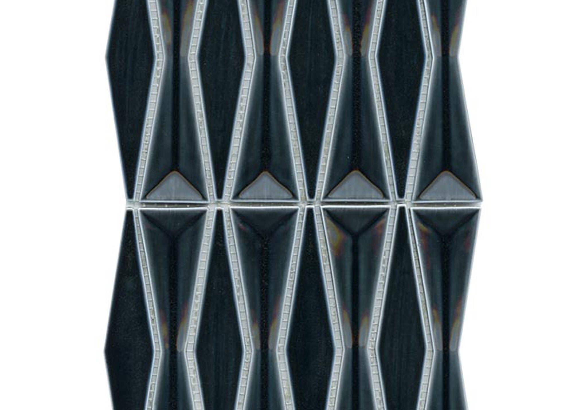 PŁYTKA MOZAIKA SZKLANA KRONOS COBALT 35.1 x 21.3 CM OD L'ANTIC