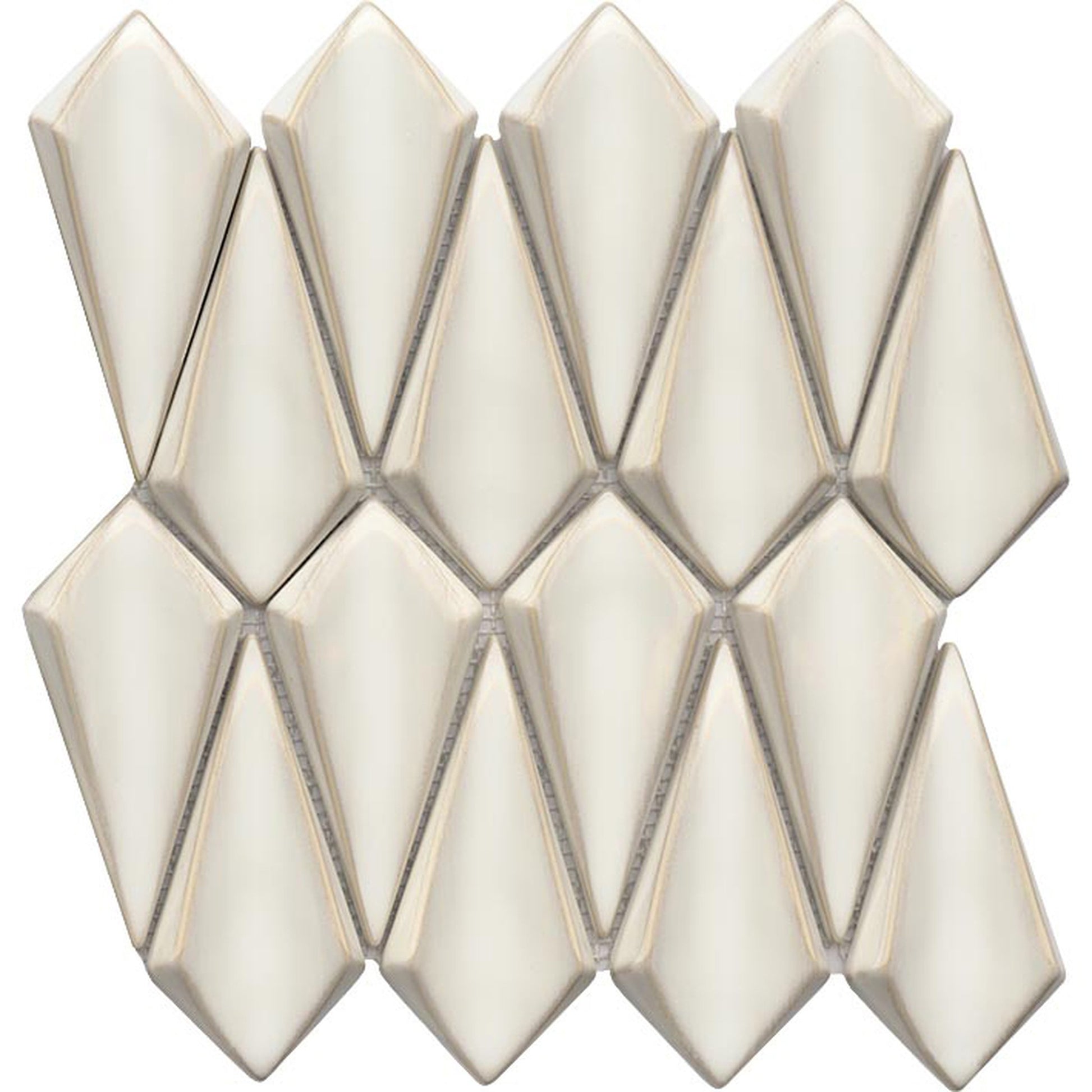 PŁYTKA MOZAIKA SZKLANA TUSK PEARL 31X31,5X1,1/2 31.5 x 31 CM OD L'ANTIC