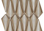 PŁYTKA MOZAIKA SZKLANA TUSK SILVER 31X31,5X1,1/2 31.5 x 31 CM OD L'ANTIC