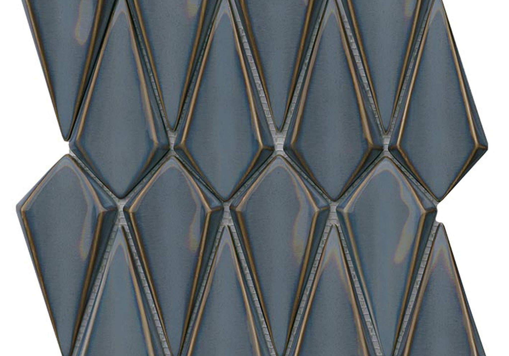 PŁYTKA MOZAIKA SZKLANA TUSK NAVY 31X31,5X1,1/2 31.5 x 31 CM OD L'ANTIC