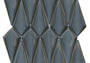 PŁYTKA MOZAIKA SZKLANA TUSK NAVY 31X31,5X1,1/2 31.5 x 31 CM OD L'ANTIC