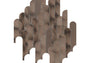 PŁYTKA MOZAIKA METALOWA DIGIT COPPER 27.7 x 24.7 CM OD L'ANTIC