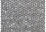 PŁYTKA MOZAIKA METALOWA GRAVITY ALUMINIUM HEXAGON METAL 30,7 30.7 x 30.7 CM OD L'ANTIC