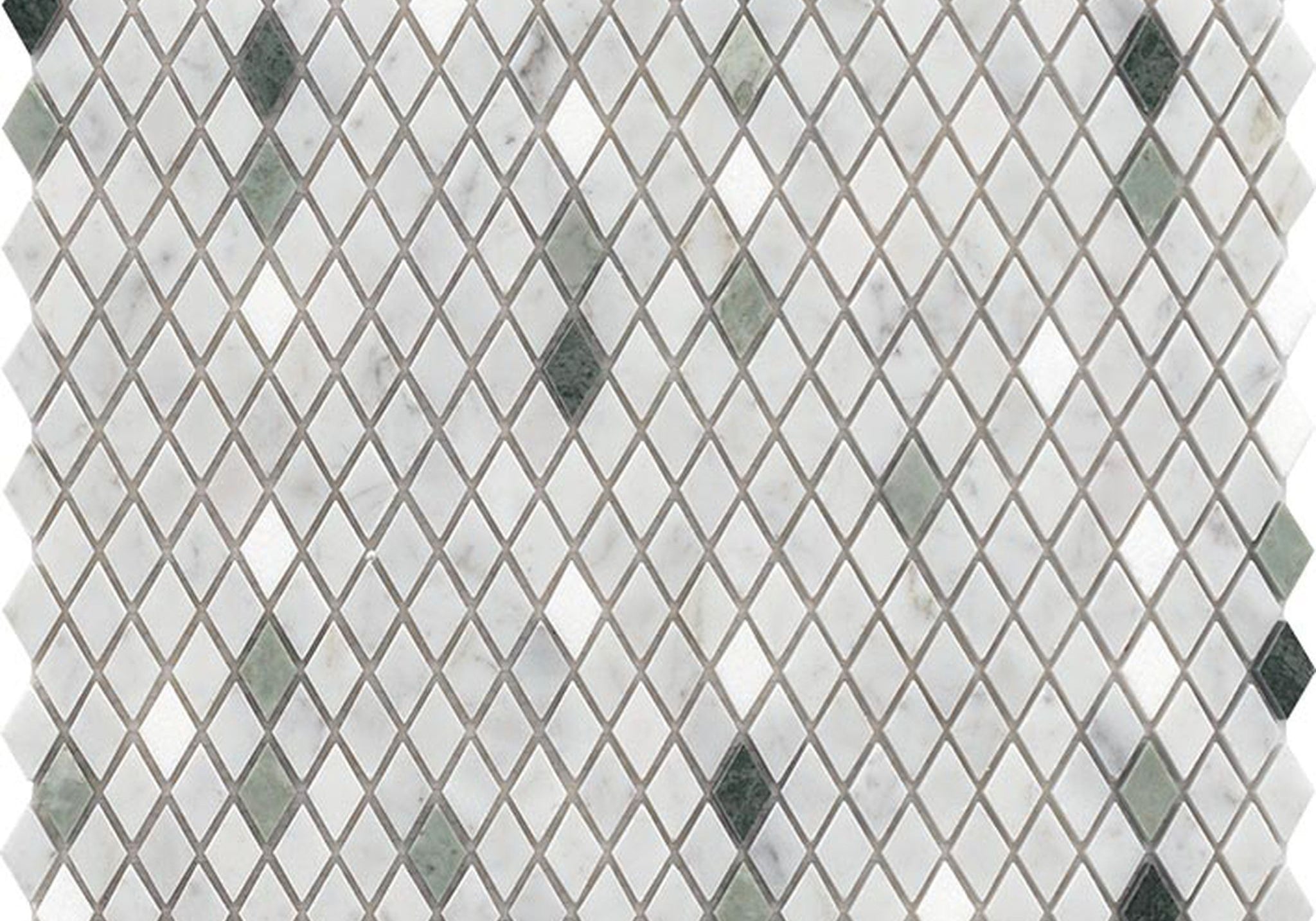 PŁYTKA MOZAIKA KAMIENNA GEM GREENS 30.8 x 28.9 CM OD L'ANTIC
