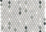 PŁYTKA MOZAIKA KAMIENNA GEM GREENS 30.8 x 28.9 CM OD L'ANTIC