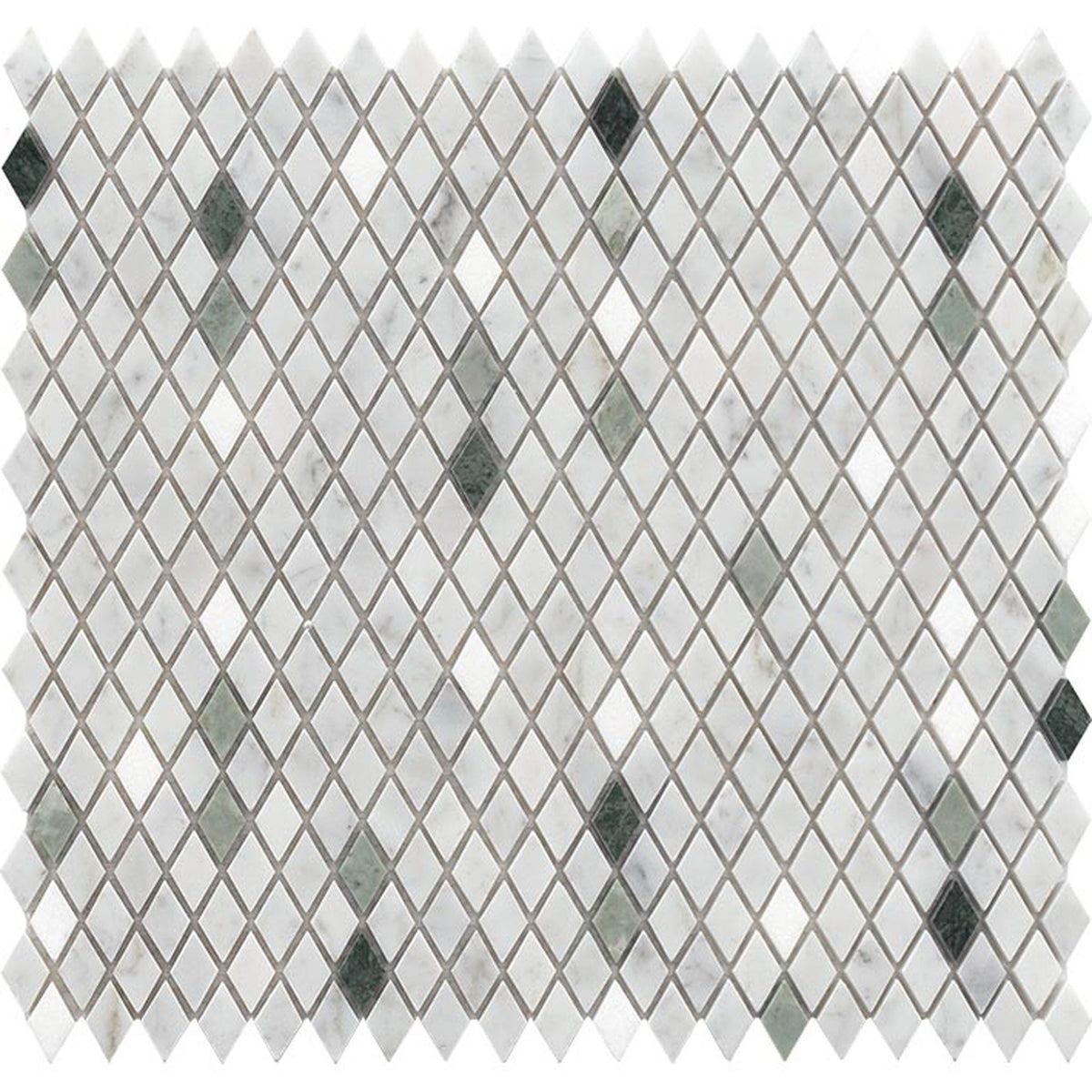 PŁYTKA MOZAIKA KAMIENNA GEM GREENS 30.8 x 28.9 CM OD L'ANTIC