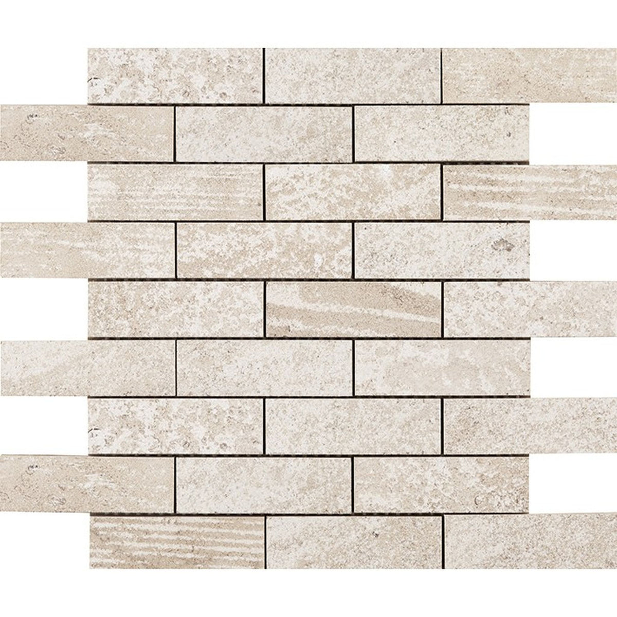 PŁYTKA MOZAIKA KAMIENNA WORLD AMSTERDAM BRICK BEIGE 29.1 x 29.4 CM OD L'ANTIC