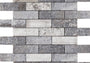 PŁYTKA MOZAIKA KAMIENNA WORLD AMSTERDAM BRICK GREY 29.1 x 29.4 CM OD L'ANTIC