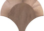 PŁYTKA MOZAIKA METALOWA GRAVITY ALUM TROYA COPPER 20X11X0,2/1,6 11 x 20 CM OD L'ANTIC