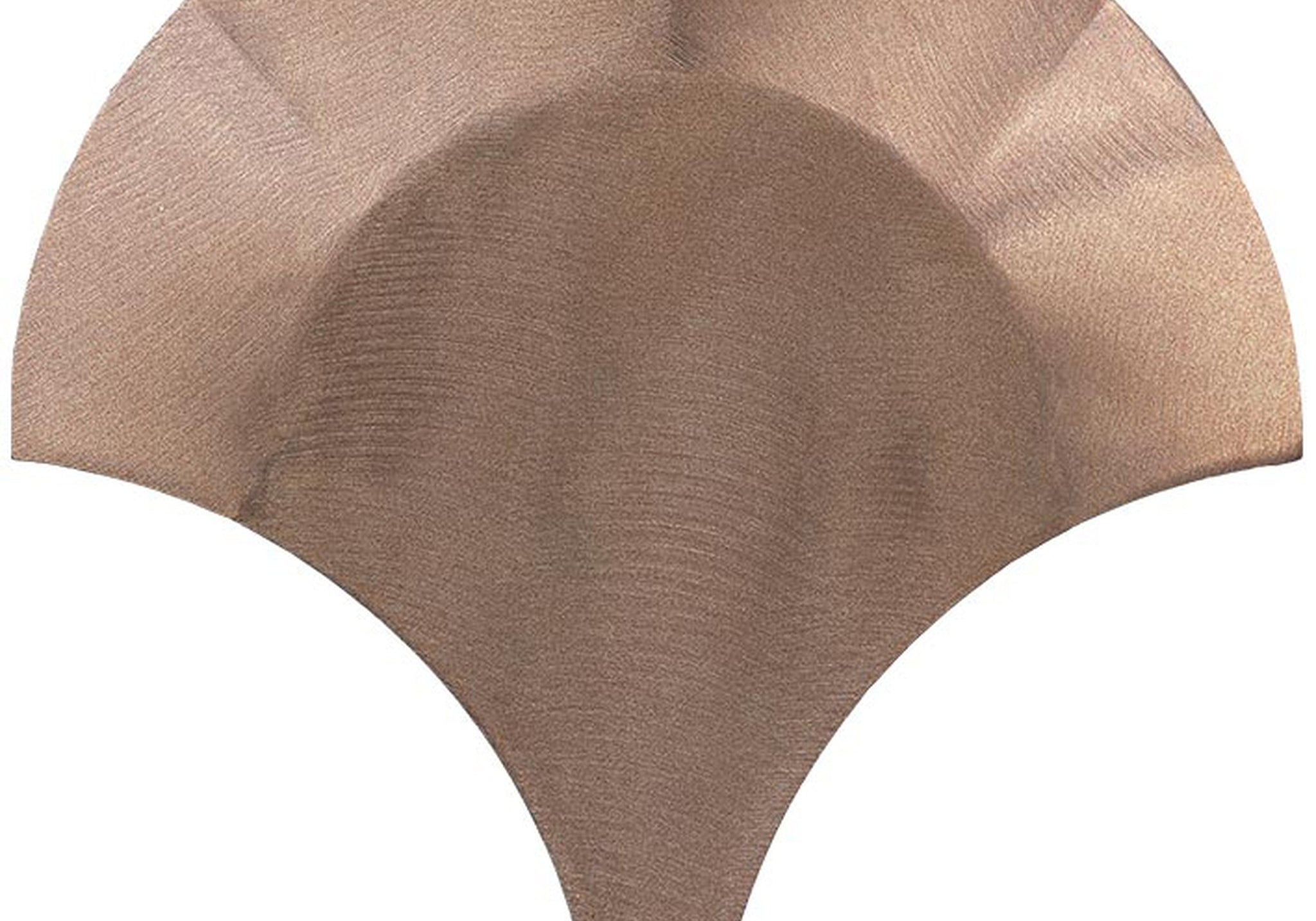 PŁYTKA MOZAIKA METALOWA GRAVITY ALUM TROYA COPPER 20X11X0,2/1,6 11 x 20 CM OD L'ANTIC