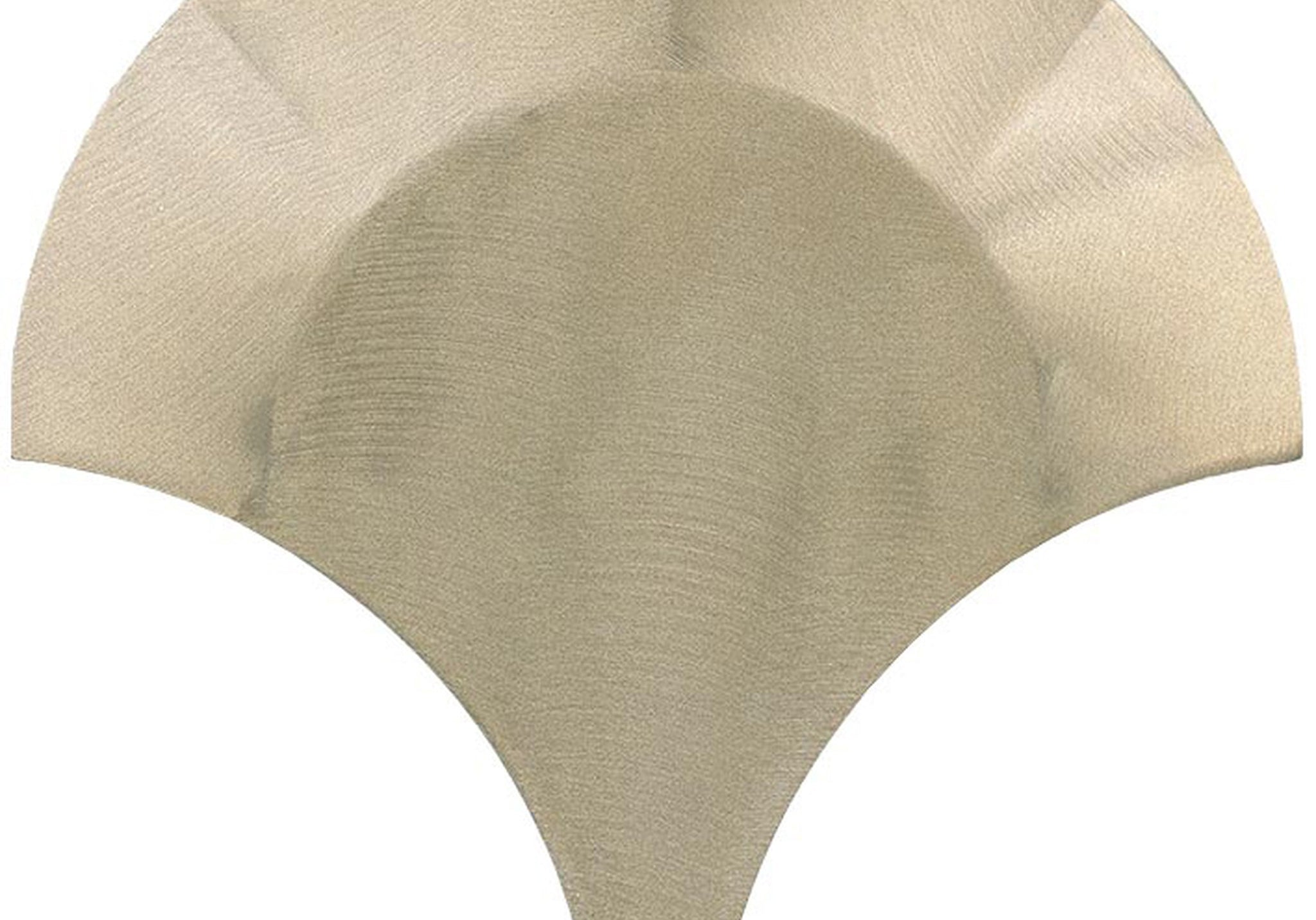 PŁYTKA MOZAIKA METALOWA GRAVITY ALUM TROYA GOLD 20X11X0,2/1,6 11 x 20 CM OD L'ANTIC