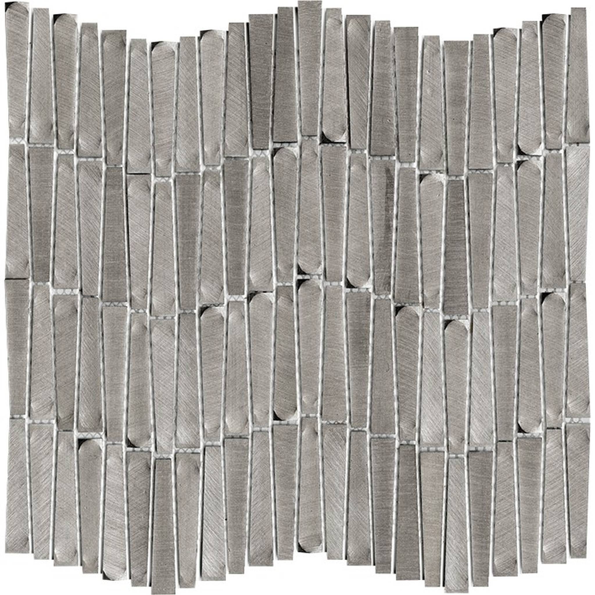 PŁYTKA MOZAIKA METALOWA GRAVITY ALUMINIUM WAVE METAL 30.2 x 28.9 CM OD L'ANTIC