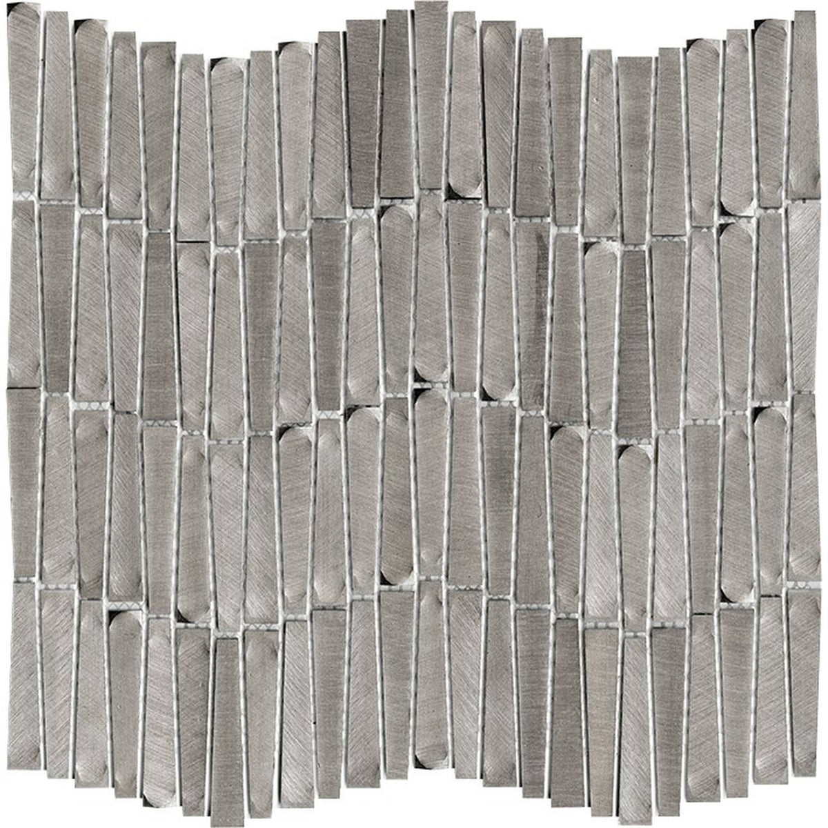 PŁYTKA MOZAIKA METALOWA GRAVITY ALUMINIUM WAVE METAL 30.2 x 28.9 CM OD L'ANTIC