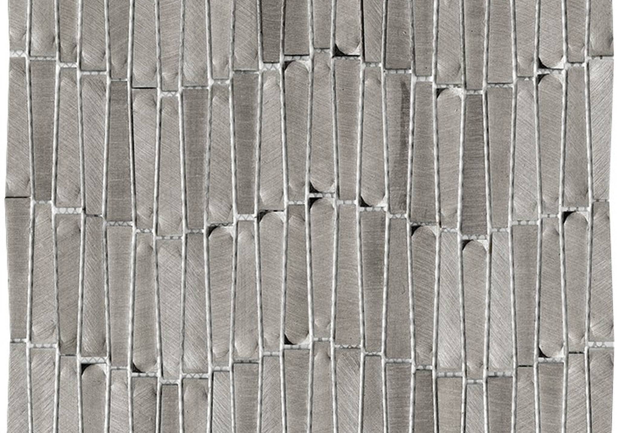 PŁYTKA MOZAIKA METALOWA GRAVITY ALUMINIUM WAVE METAL 30.2 x 28.9 CM OD L'ANTIC