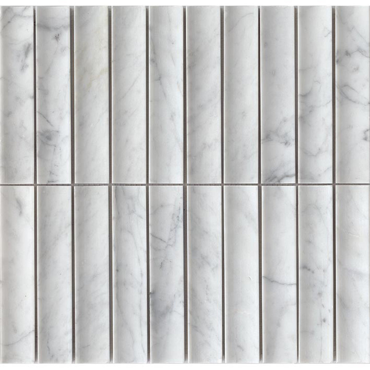 PŁYTKA MOZAIKA KAMIENNA CRETA WHITE 31.8 x 30.6 CM OD L'ANTIC