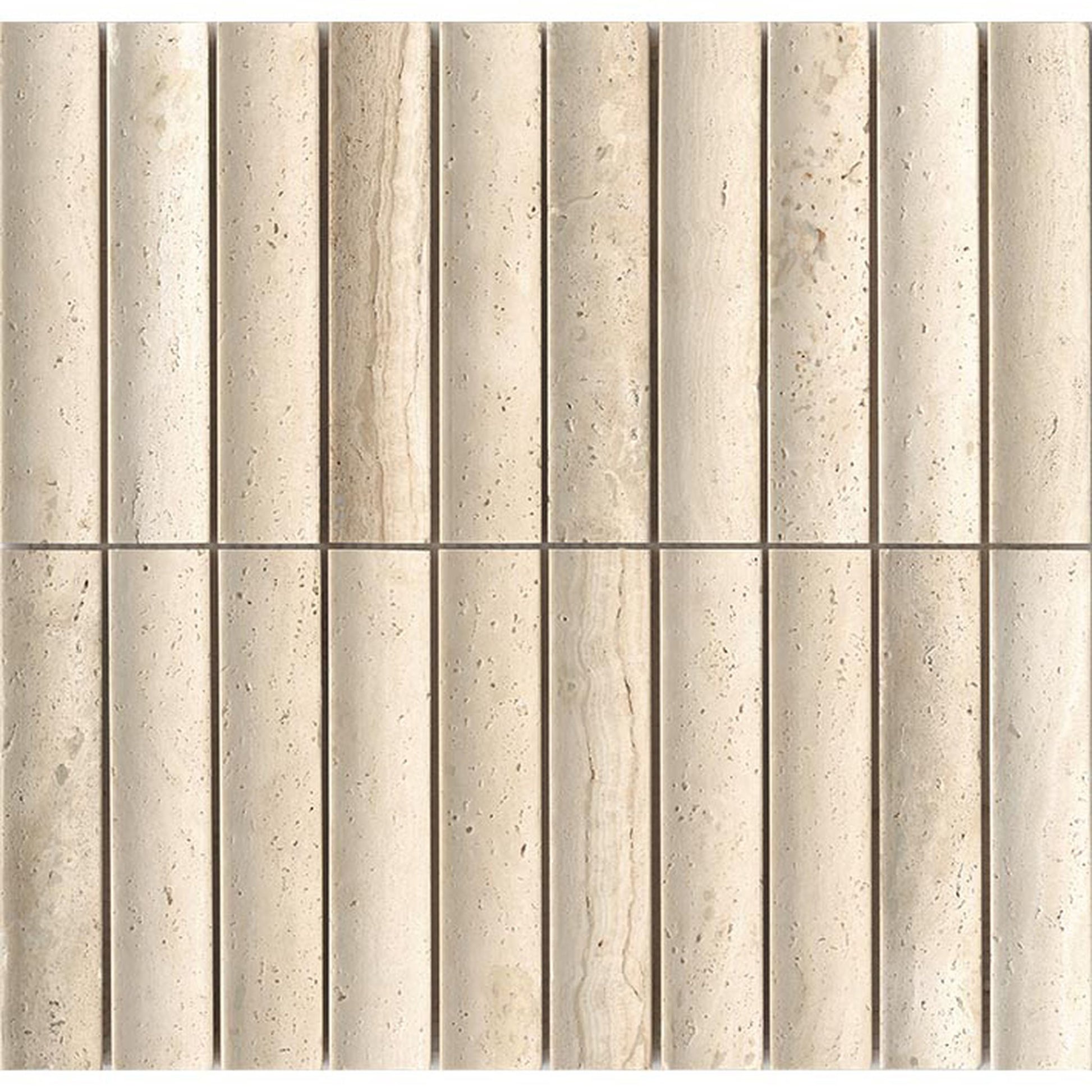 PŁYTKA MOZAIKA KAMIENNA CRETA CREAM 31.8 x 30.6 CM OD L'ANTIC