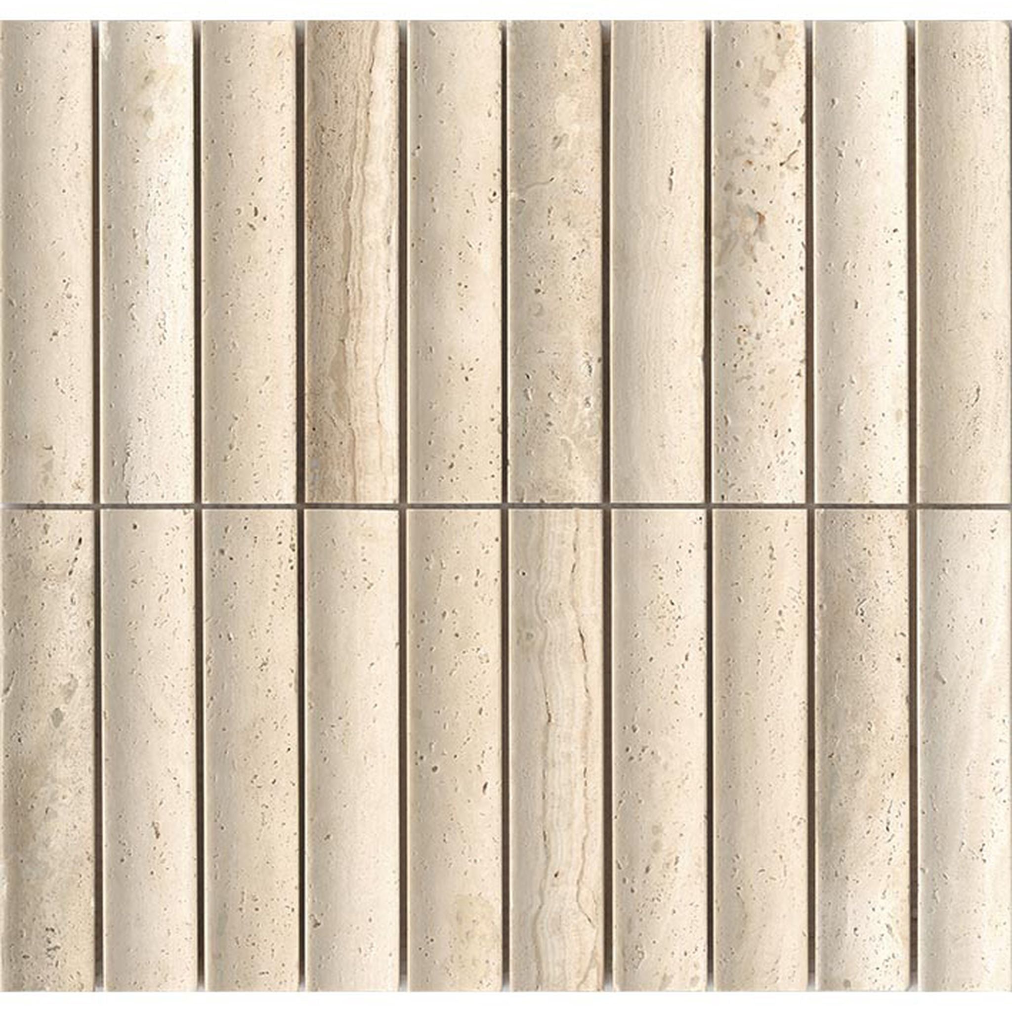 PŁYTKA MOZAIKA KAMIENNA CRETA CREAM 31.8 x 30.6 CM OD L'ANTIC