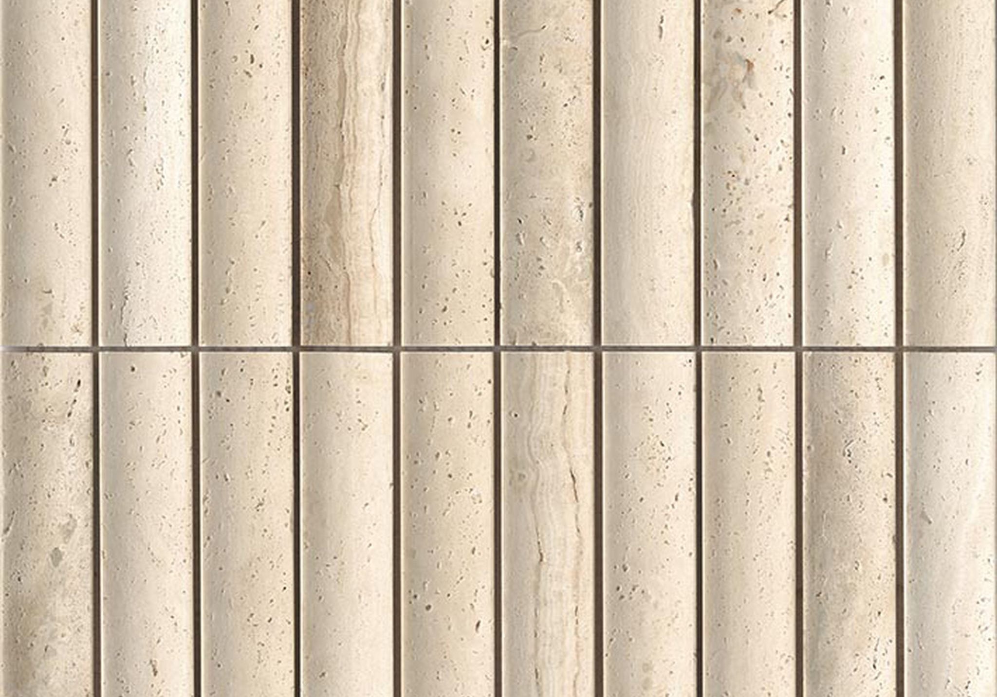PŁYTKA MOZAIKA KAMIENNA CRETA CREAM 31.8 x 30.6 CM OD L'ANTIC