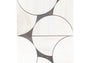 PŁYTKA MOZAIKA KAMIENNA LOOP WHITE DARK 30 x 20.3 CM OD L'ANTIC