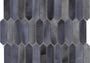 PŁYTKA MOZAIKA METALOWA ODYSSEY SAPPHIRE 25.2 x 29.9 CM OD L'ANTIC