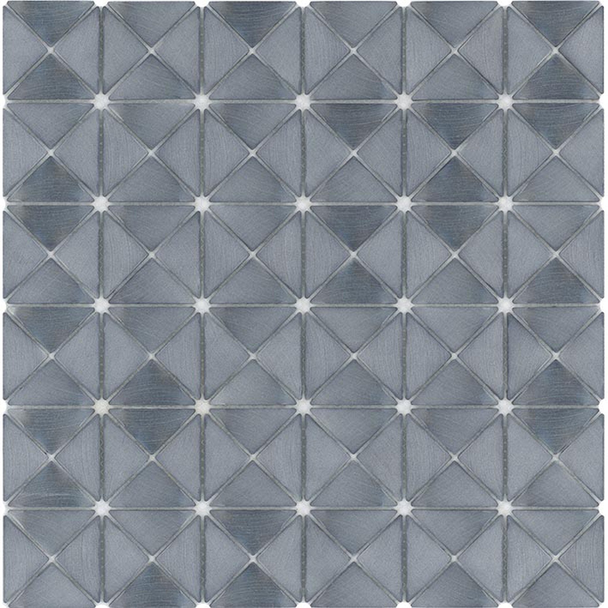 PŁYTKA MOZAIKA METALOWA CHESTER SAPPHIRE 30 x 30 CM OD L'ANTIC